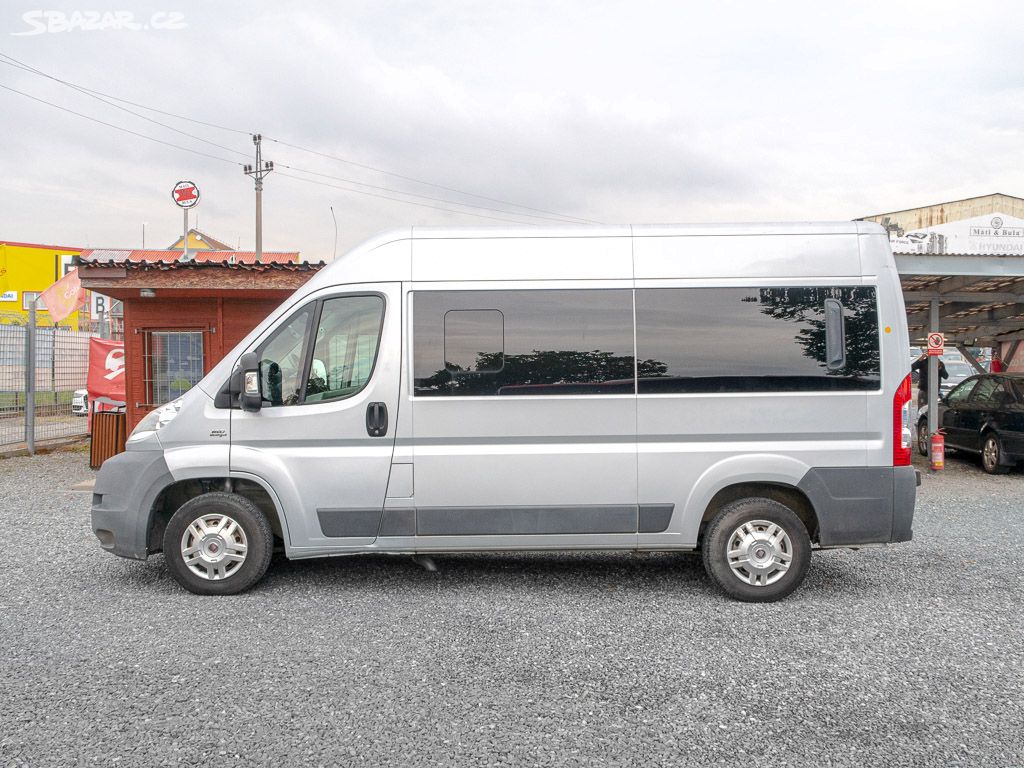 Fiat Ducato ČR 3.0JTD 9 sedadel