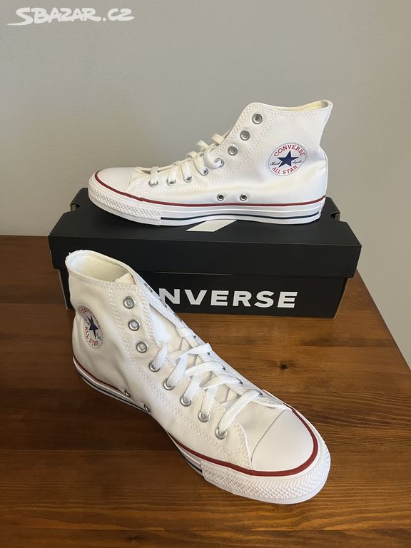 Nové vysoké tenisky Converse, vel. 41