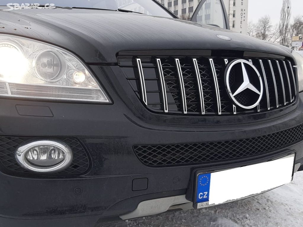 Maska Mercedes Benz ML W164 - GT vzhled 05-08