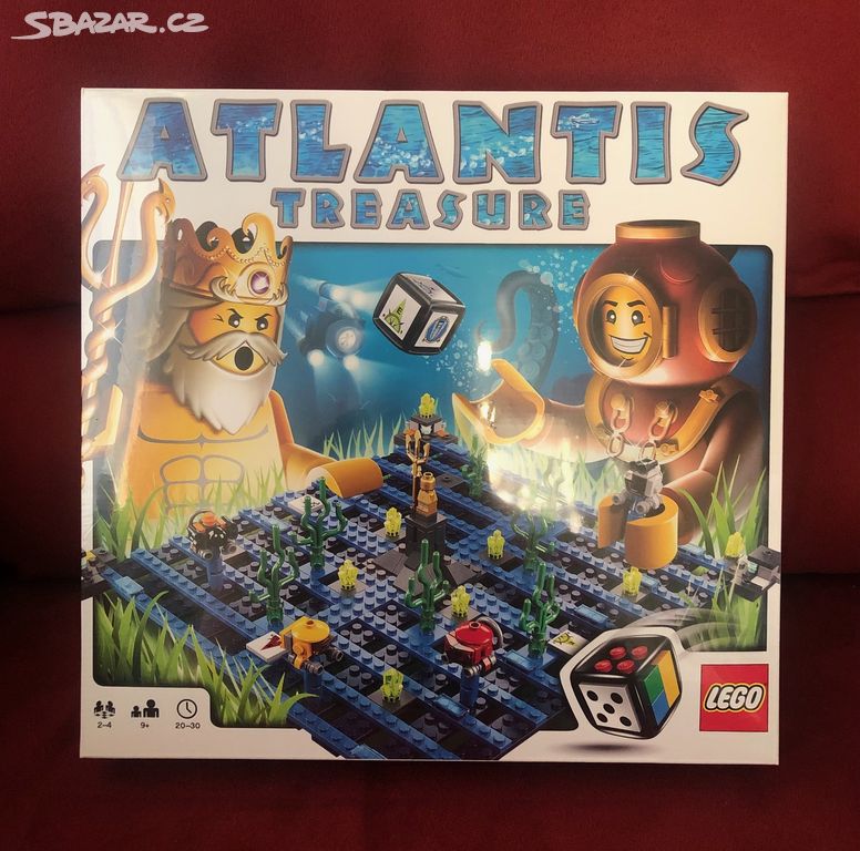 LEGO 3851 Atlantis Treasure