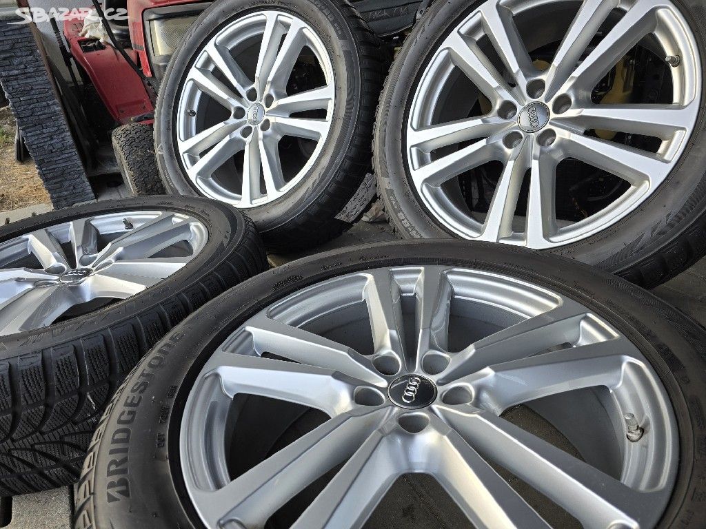 Originální alu kola Audi Q7 5x112 r20