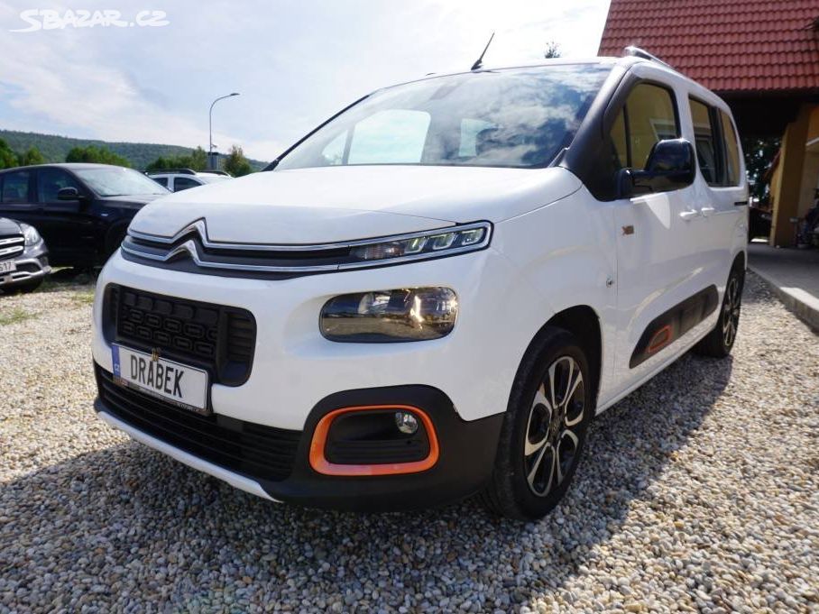 Citroën Berlingo, XTR 1,5 HDI 96 kW