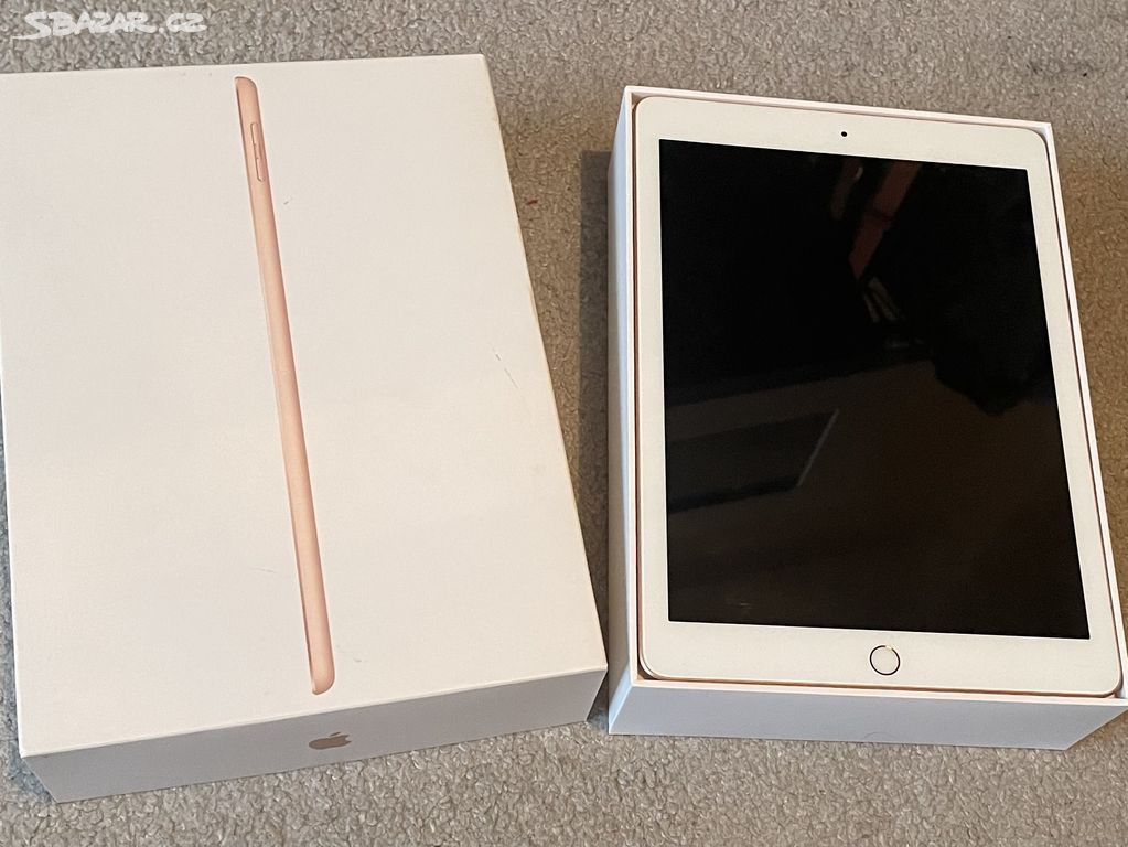 iPad 6 32GB zlatý