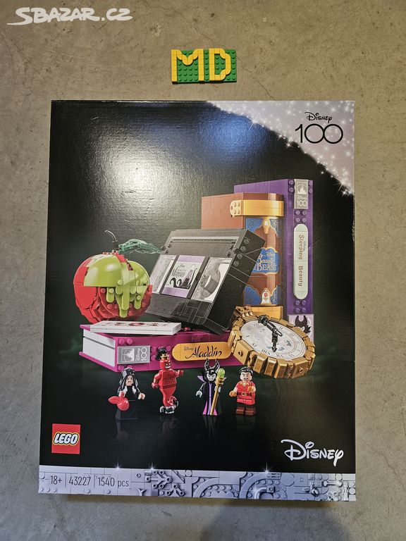 LEGO Disney 43227 Symboly padouchů