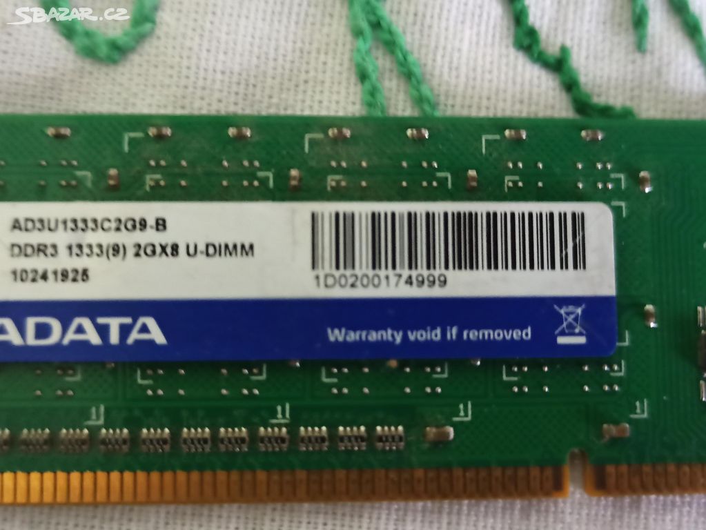 ram do pc 4x2gb