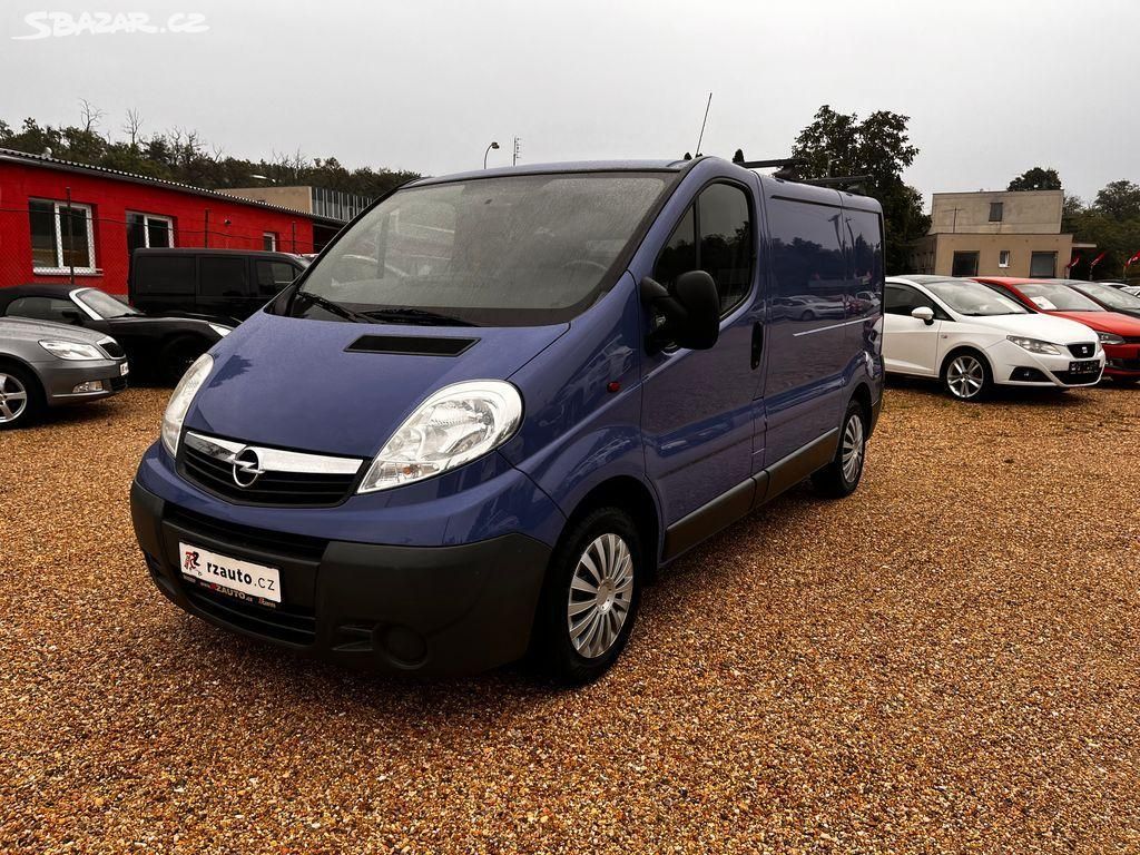 Opel Vivaro, 2.0 CDTI 66kw *140tis. km* L1H