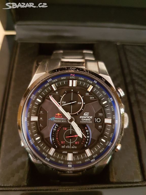 CASIO RED BULL RACING LIMITED EDITION, SAPPHIRE