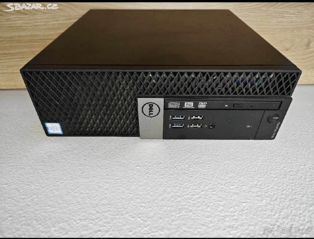 PC Dell i5-6500/16GB/nový 512GB SSD, DP a HDMI