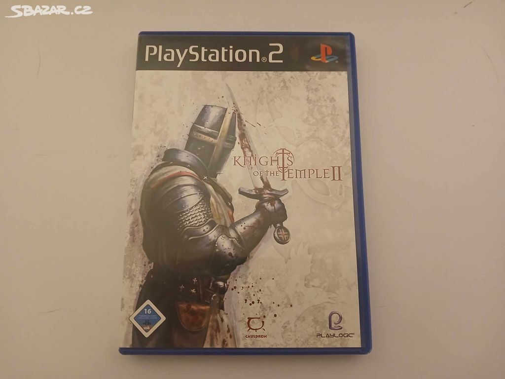 PS2 hra Knights Of The Temple 2