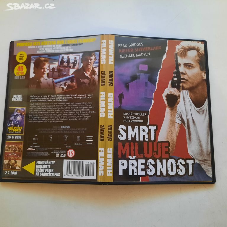 DVD - Smrt miluje přesnost