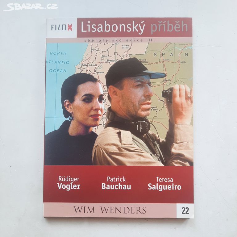 DVD - Lisabonský příběh