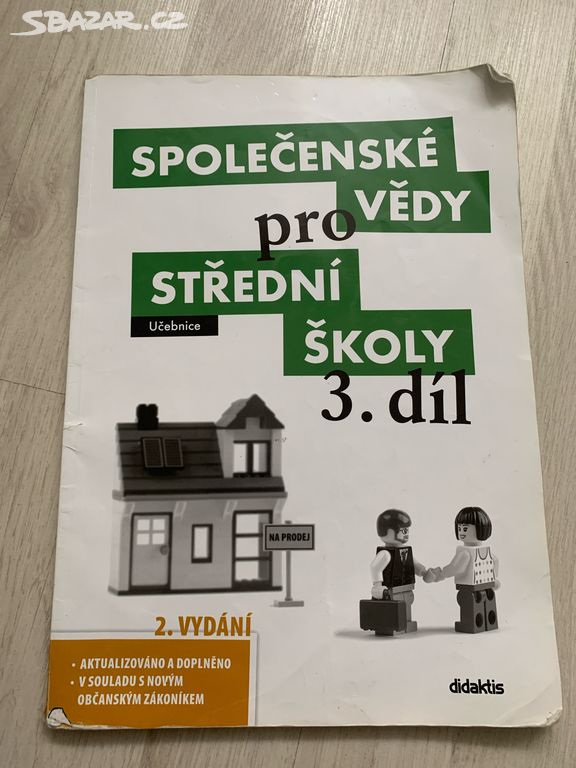 Společenské vědy pro střední školy 3.dík