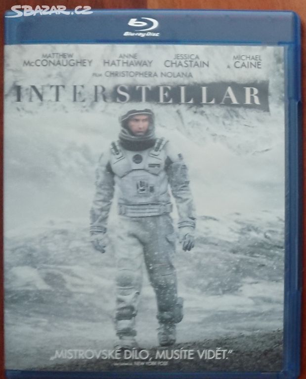 Interstellar Blu-ray