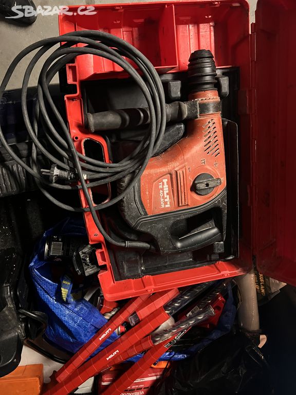 HILTI TE 40 AVR kombinované kladivo vrtaci bouraci