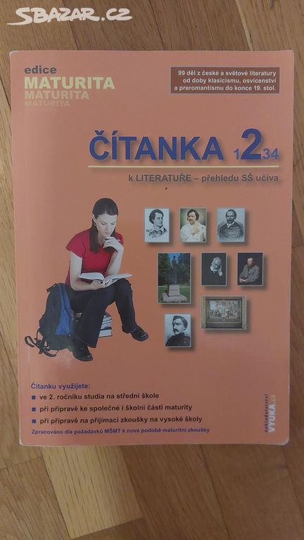 Čítanka 2 k literatuře - přehledu SŠ učiva