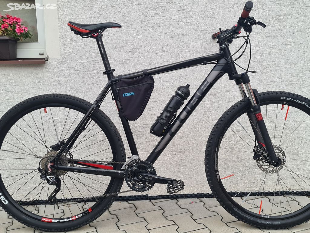 CUBE ATTENTION 29, Hydr. brzdy,Shimano SLX, Rám 23