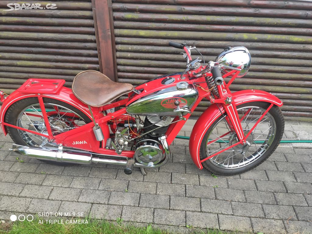 Jawa 250 Speciál, 1940