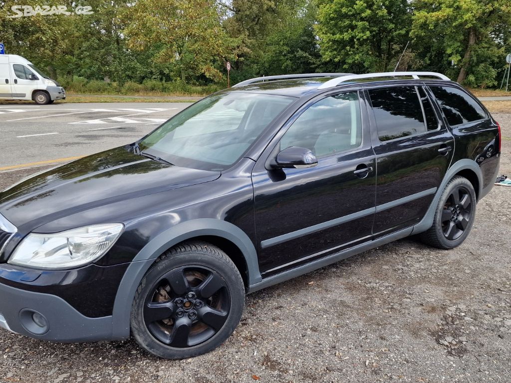 Škoda Octavia SCOUT 2.0TDi, 4x4 nafta manuál 103kw