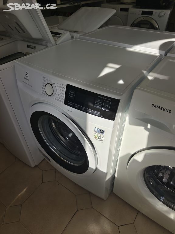 Luxusní pr. Electrolux EW6F328WC, 8kg, A+++,1200ot