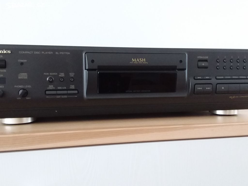 CD přehrávač Technics SL-PS770A