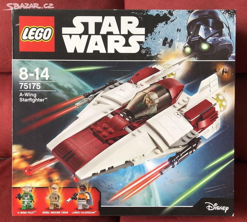 LEGO Star Wars 75175 Stíhačka A-Wing