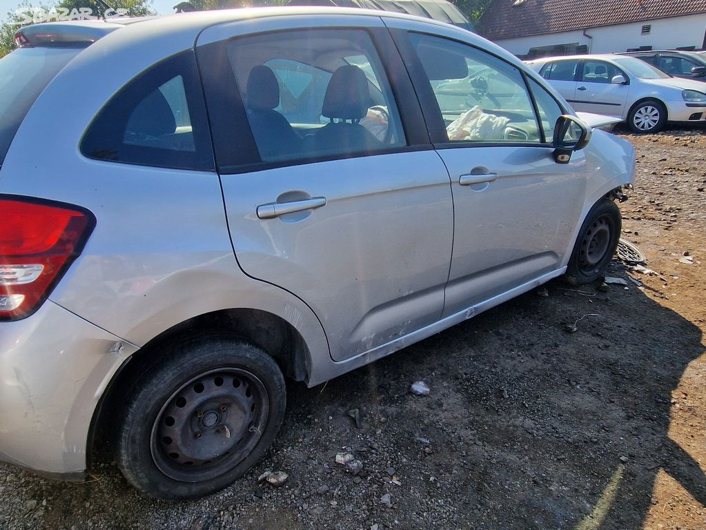 Bouraný Citroen C3