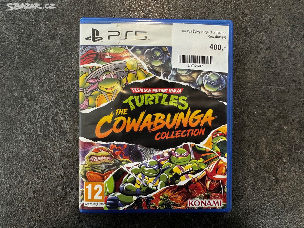 Hra PS5 Turtles The Cowabunga Collection