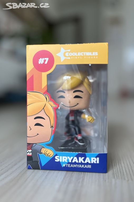 SirYakari vinylová figurka #7