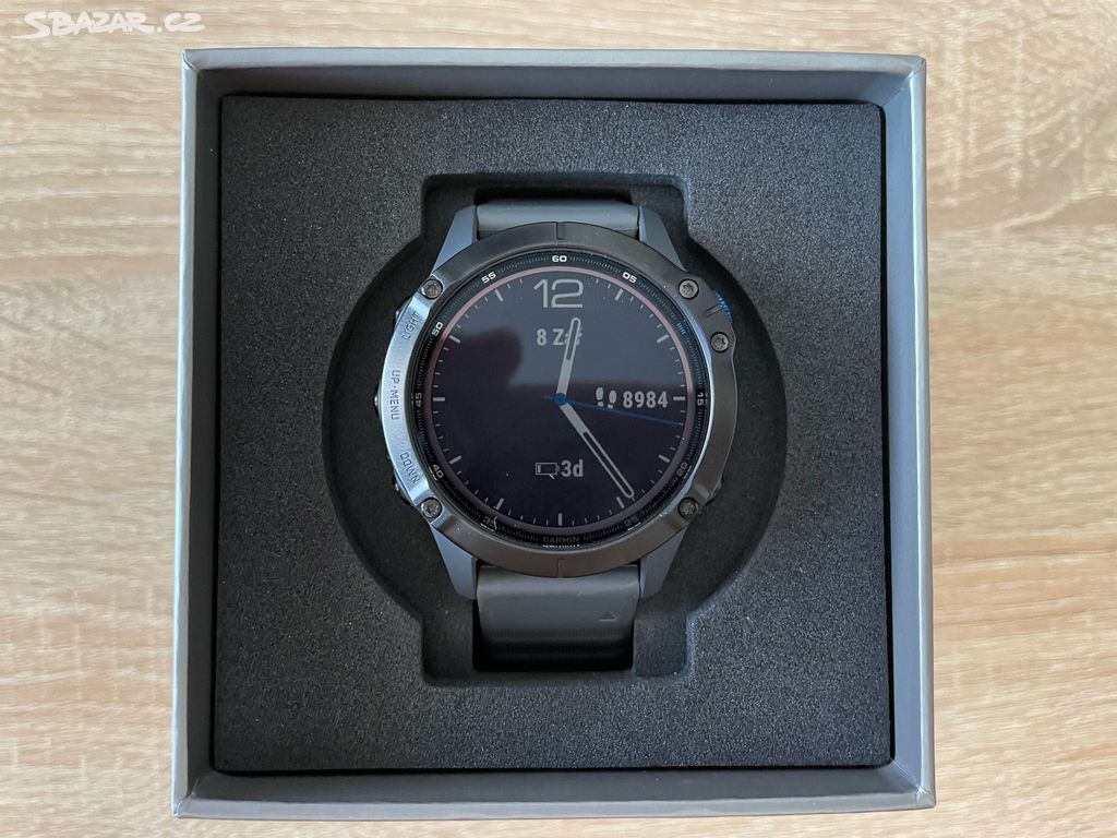 Hodinky Garmin Fenix6 Pro Solo