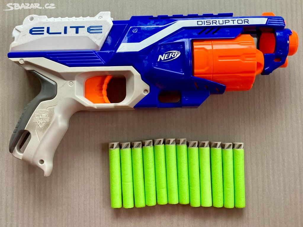 Nerf pistol - disruptor