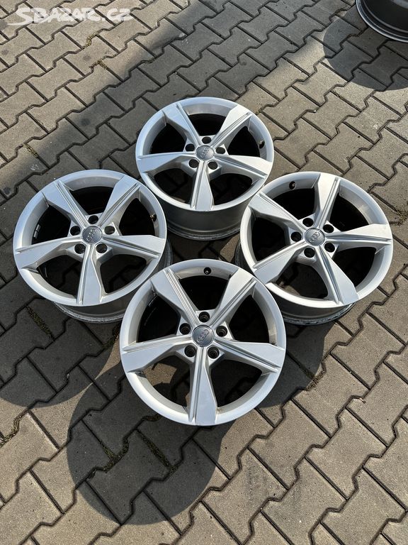 Alu Audi 5x112r17 7,5J ET 38