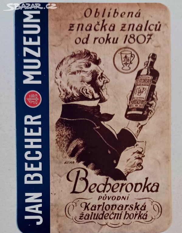 Kalendářík Becherovka 2016