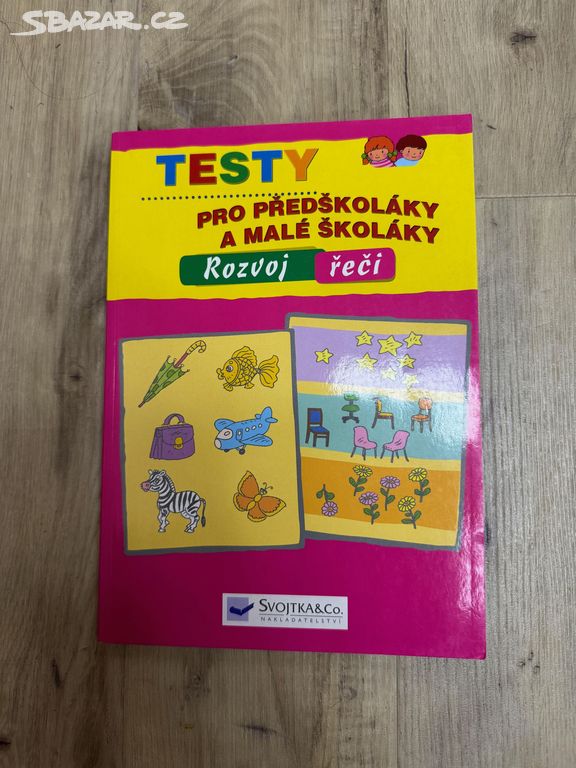 Svojtka: Testy pro předškoláky a malé školáky