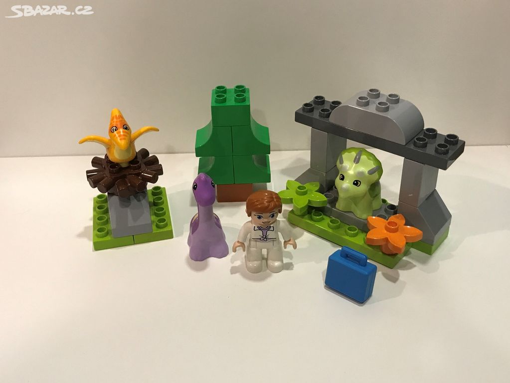 Lego Duplo Dinosauří školka