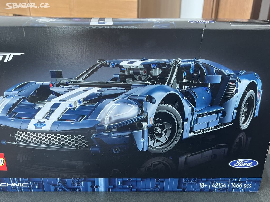 LEGO Technic 42154 2022 Ford GT Nové