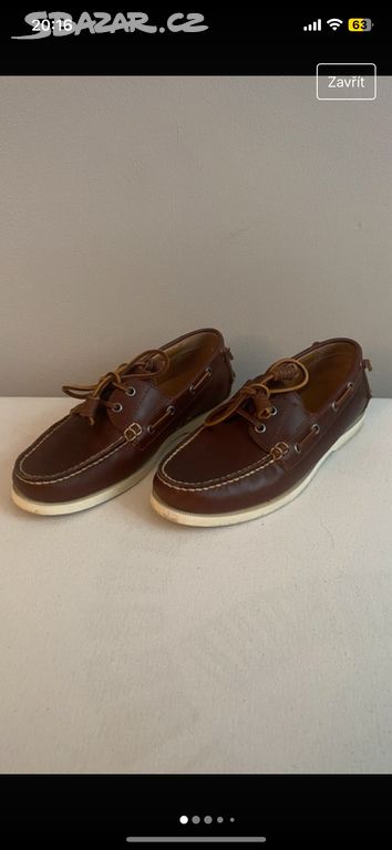 Ralph Lauren mokasíný / jachtařky / boat shoes