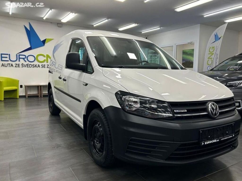 Volkswagen Caddy 1.4TGI skrin CNG 2018