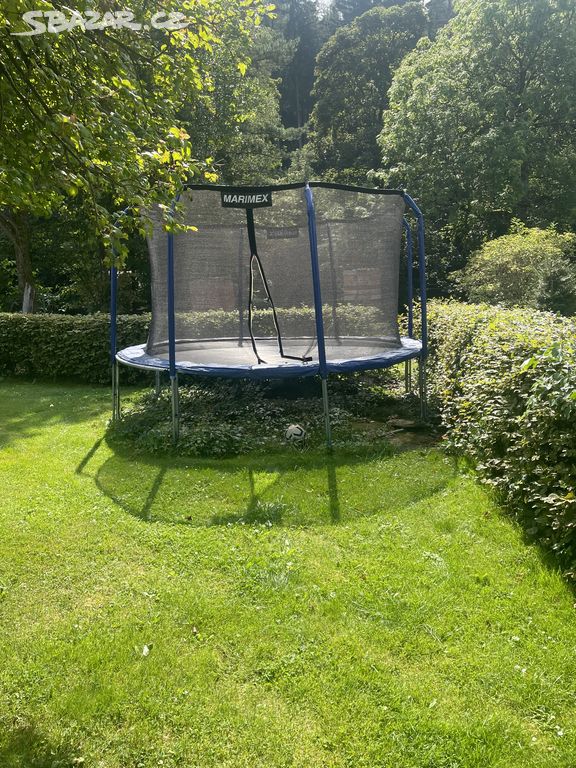 Zahradní trampolína 3,66m