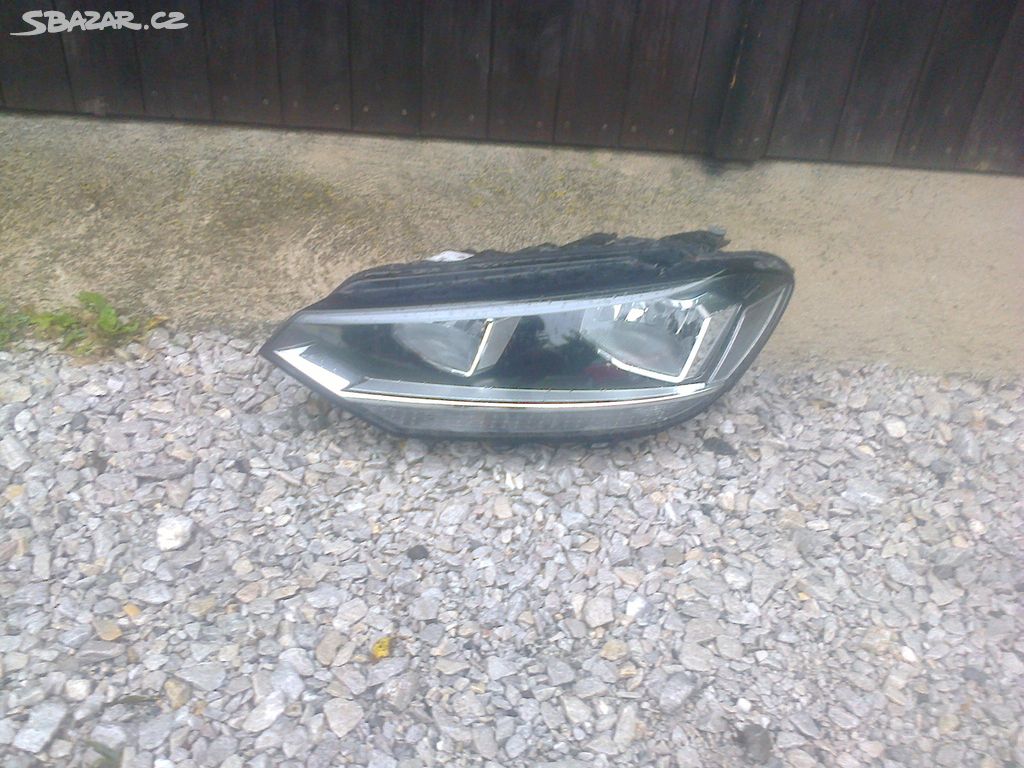 vw touran, levé přední světlo, 5TB941005A,