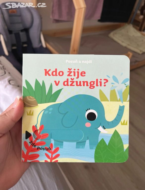 Nová dětská kniha - Kdo žije v džungli ?