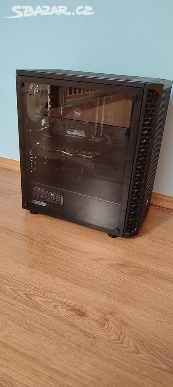 Herní PC NVIDIA GTX 1650/16 GB RAM/ WIN 10 PRO/