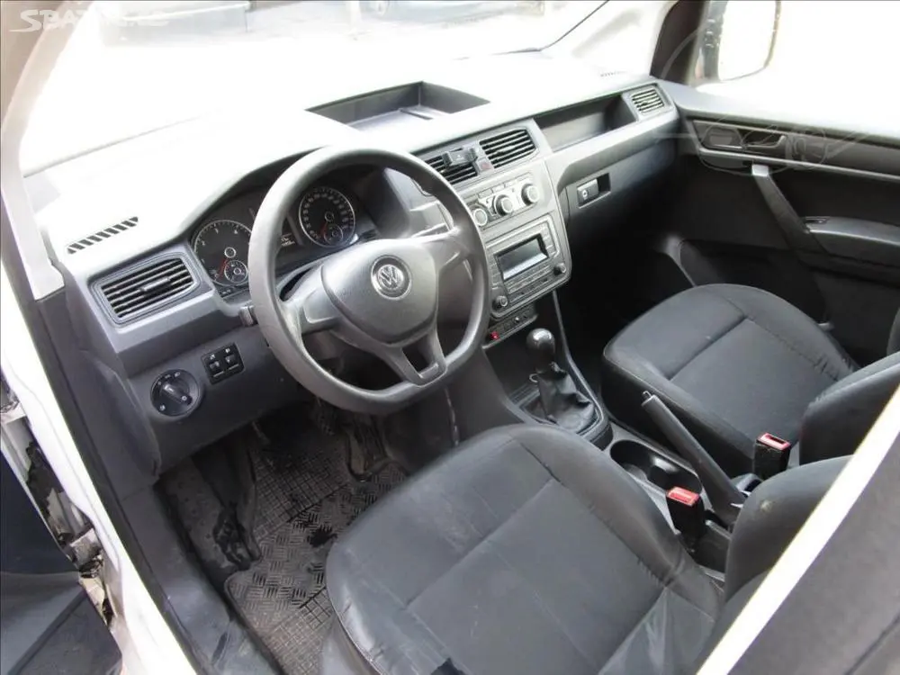 Volkswagen Caddy 2,0 TDI BMT 1.MAJITEL ČR - fotka 5