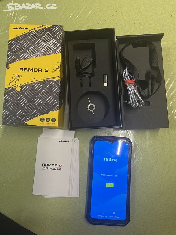 Mobilní telefon UleFone Armor 9