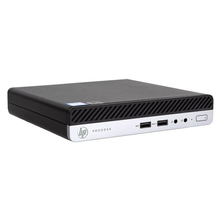 PC USFF HP ProDesk 400 G4 černá i5 8500T