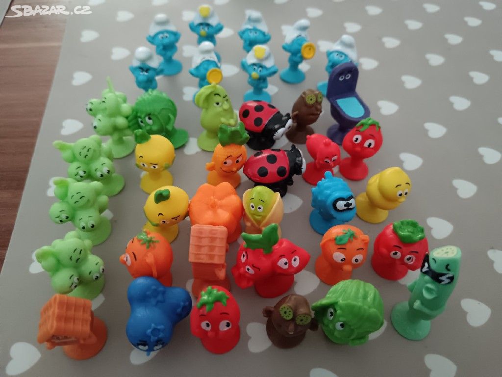 Stikeez figurky 38 kusů