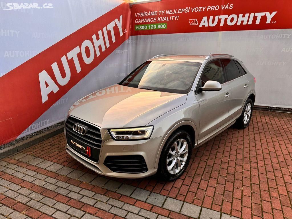 Audi Q3, 2.0 TDi Quattro S tronic, Bose