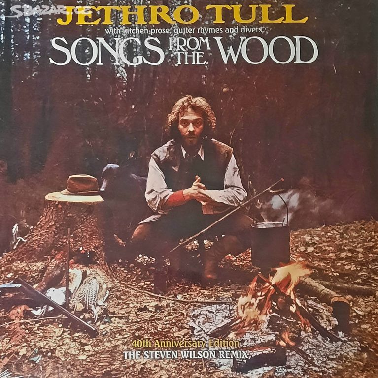 Jethro Tull- Songs From the Wood 1977 vinyl