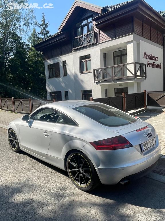 AUDI TT Coupe 2.0 TFSI / AUTOMAT / 147 kW / BOSE