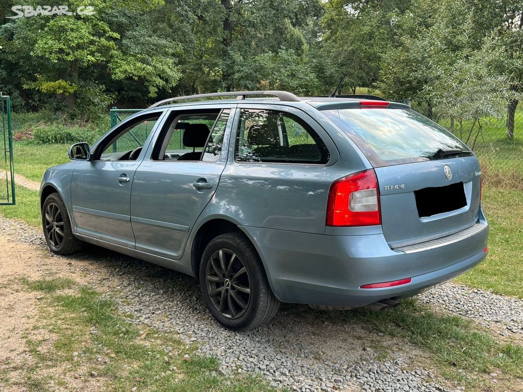 Škoda Octavia 4x4 1.9 TDI 77kW 224 tis. km