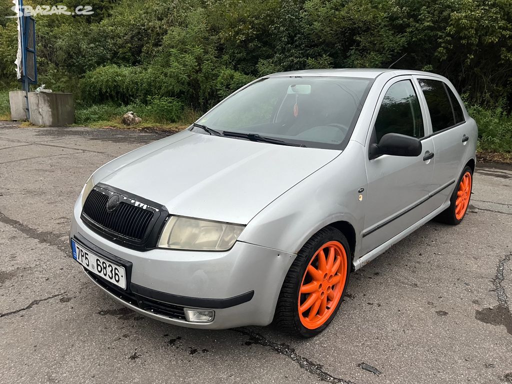 Škoda Fabia 1.9 TDI ATD 74 kW